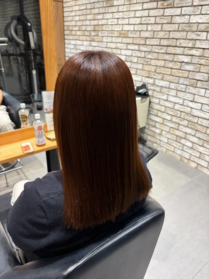 カラー ヘアカラー runna 心斎橋のヘアスタイル