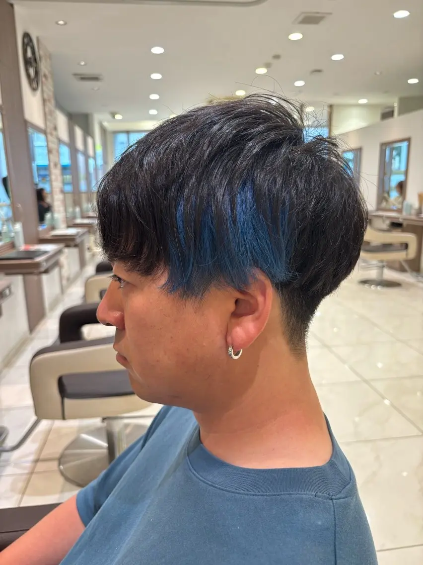 カラー メンズ 山田玲碧 🎀メンズカット🎀のヘアスタイル