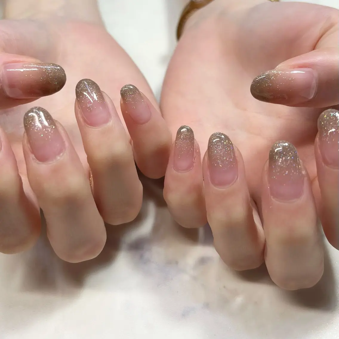 ネイル グラデーション Knail . iのネイルデザイン