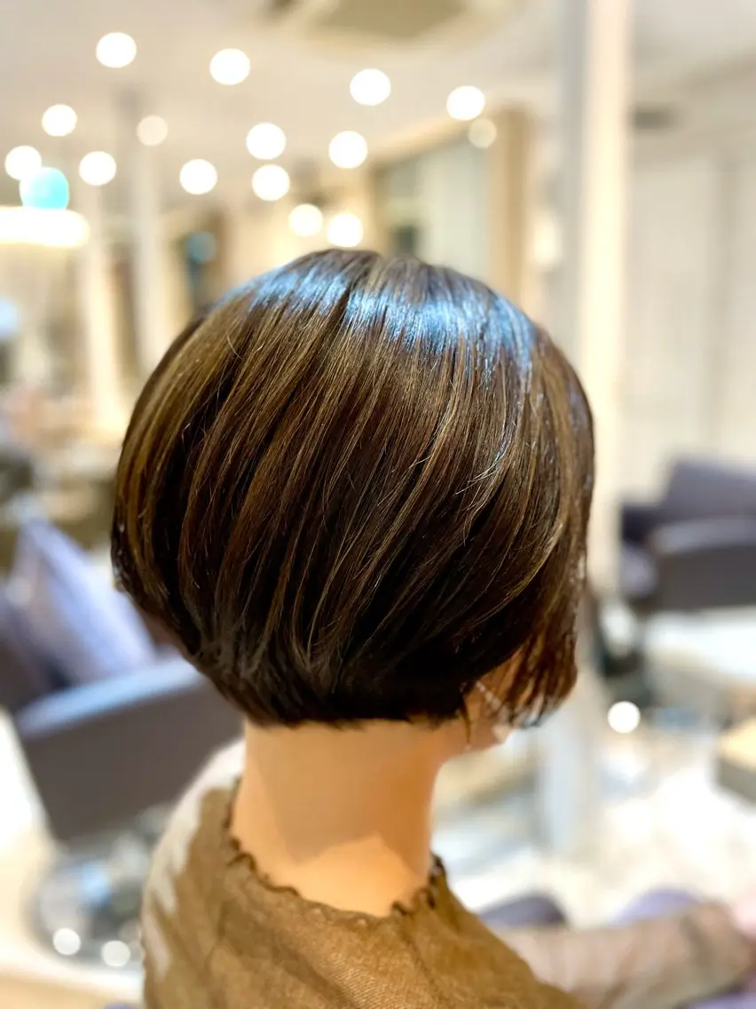 ショート カット ヘッドスパ 銀座◎ショートヘア kogaのヘアスタイル