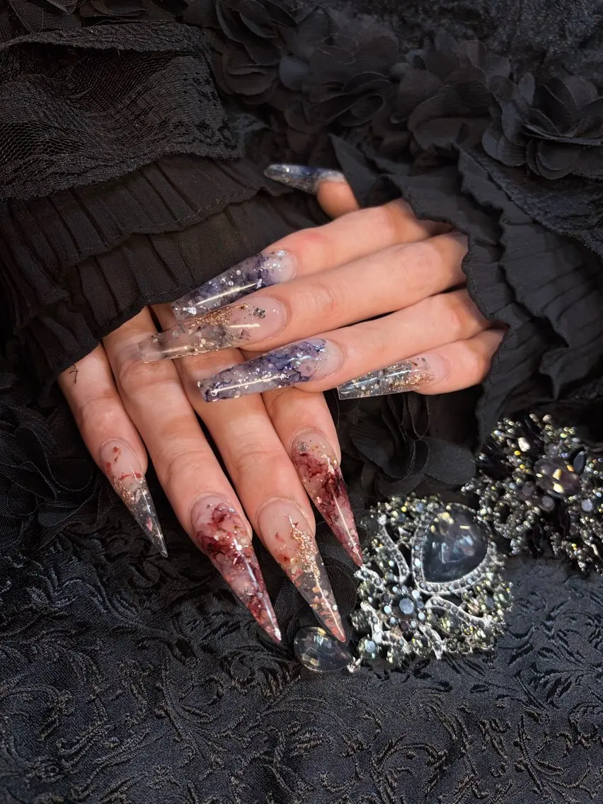 ネイル ハンドネイル ハンドケア Rits Nail 👽HARUTOのネイルデザイン