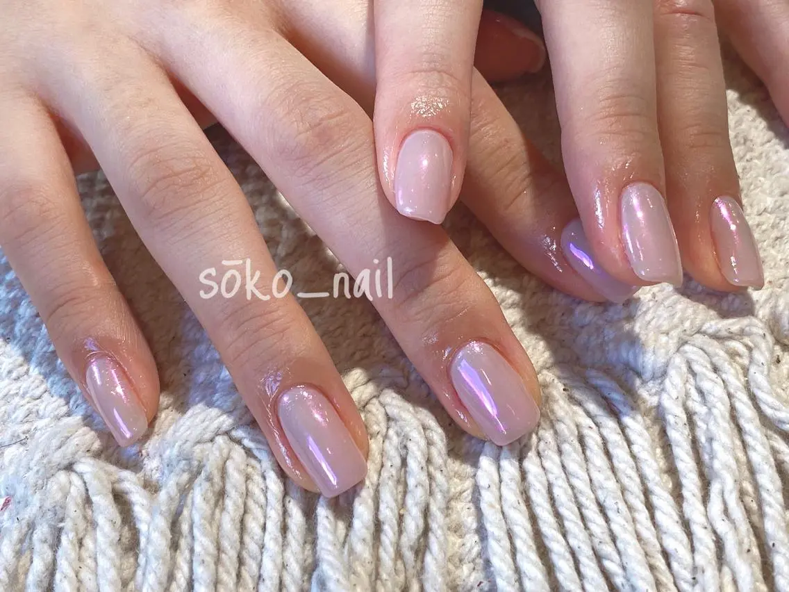 ネイル ハンドネイル megu  / sōko nailのネイルデザイン