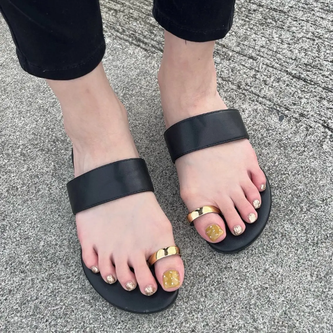 【Foot】定額design.2本アート(オフ込み)の写真