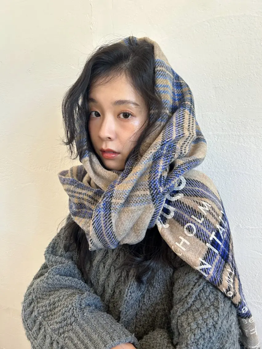 ロング カット トリートメント 水谷 優華のヘアスタイル