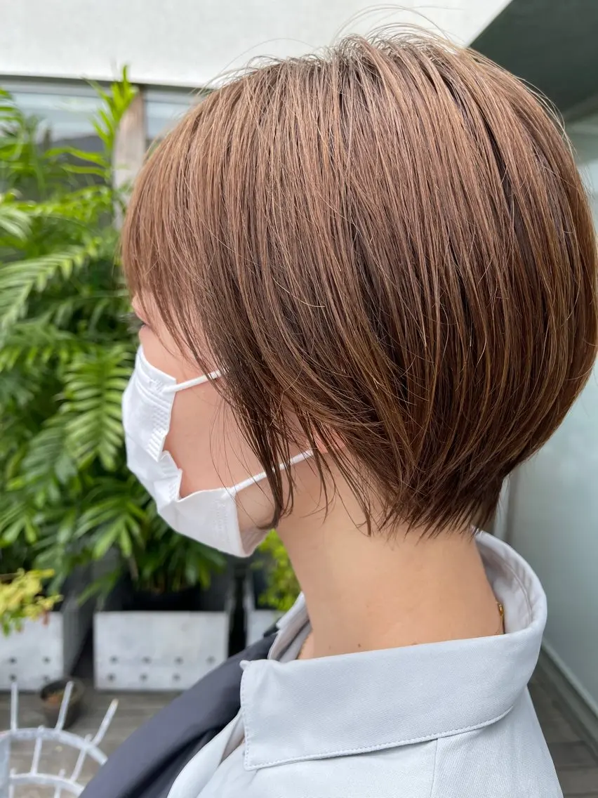 カット+3stepトリートメントの写真
