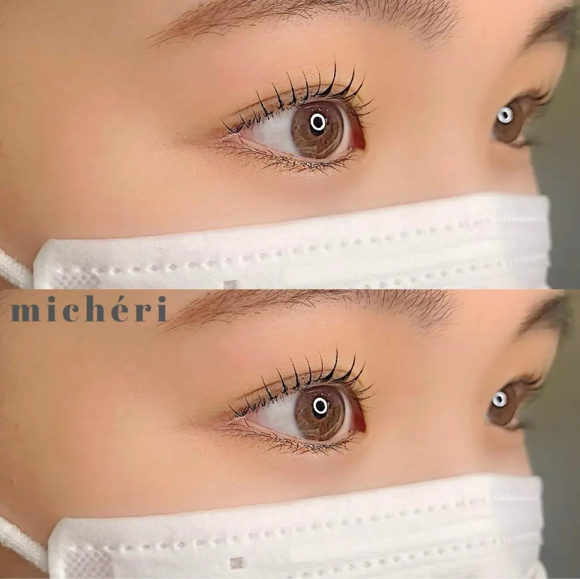 マツエク・マツパ michéri ミシェリのマツエク・マツパデザイン