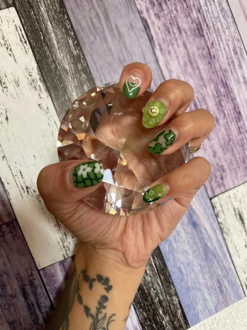 ショート ハンドネイル kapai nailのネイルデザイン