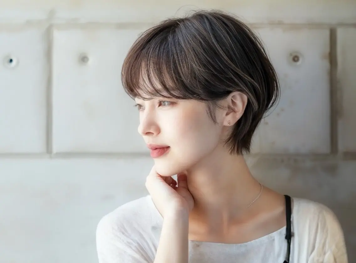 ショート ショートボブ ボブ ショートヘア カット ヘアカラー トリートメント arts茅ヶ崎 エリアNO1髪質改善のヘアスタイル