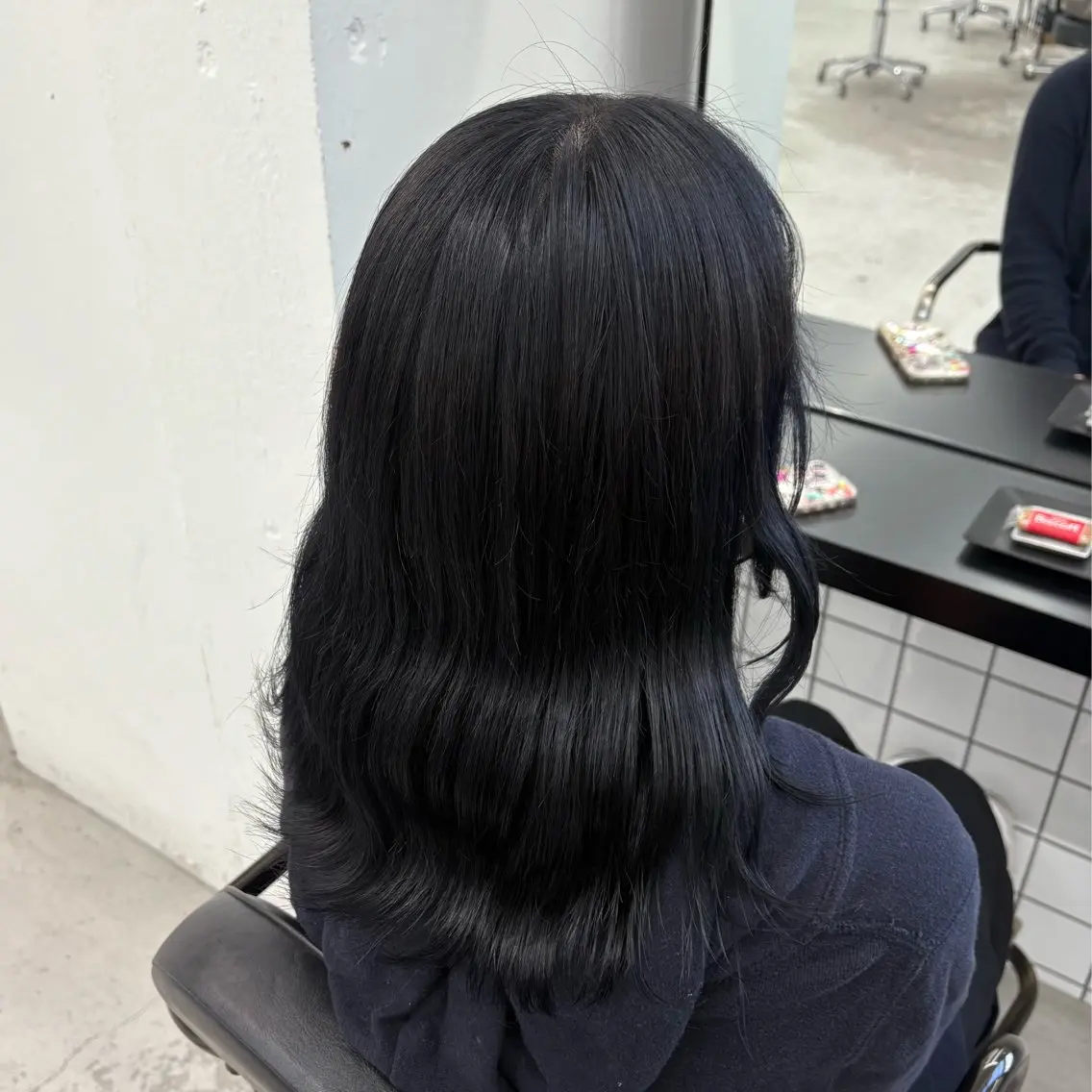 ミディアム カラー 🌟ゆりあ🌟 JILLSTUDIOのヘアスタイル