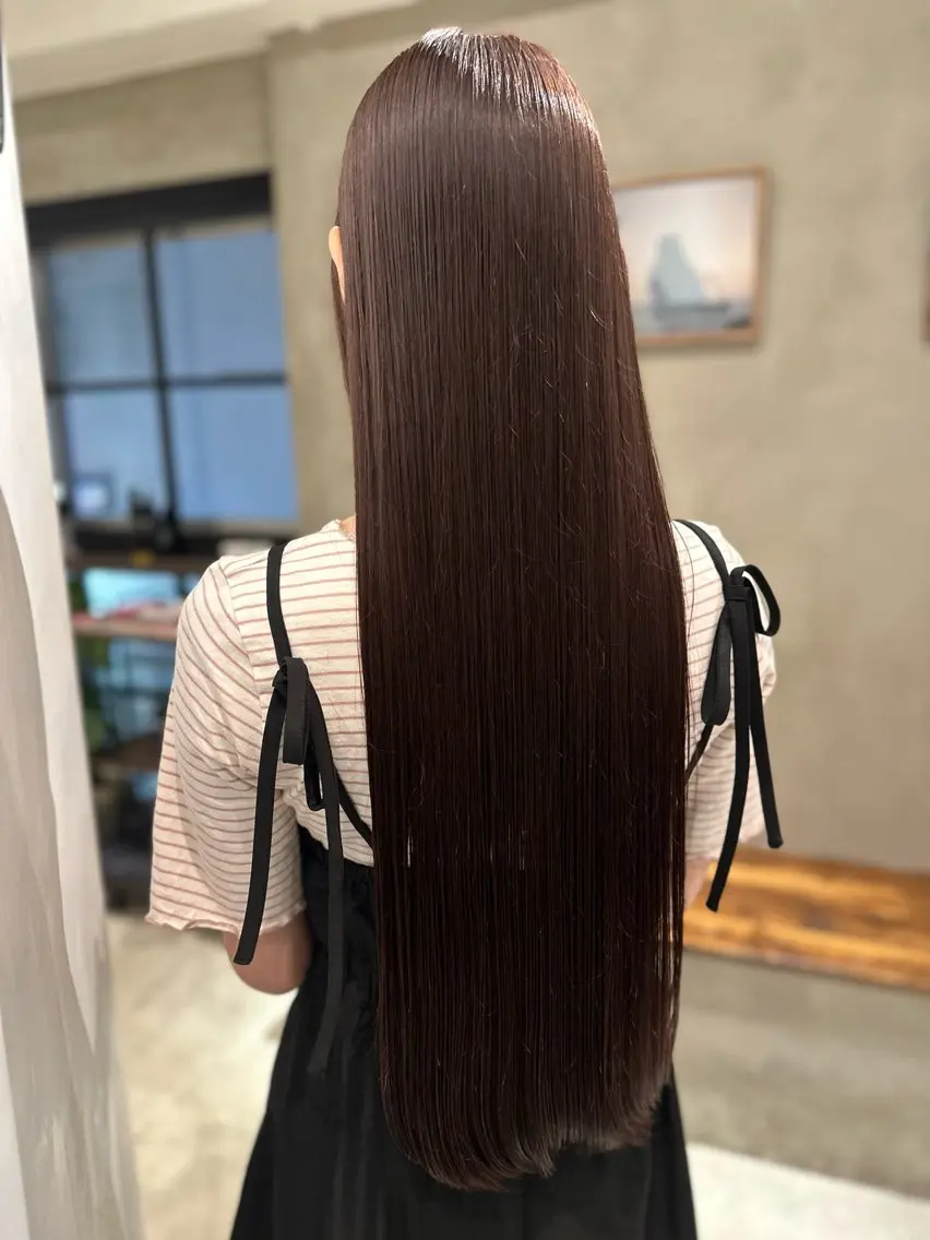ロング カラー ヘアカラー トリートメント ryota .のヘアスタイル