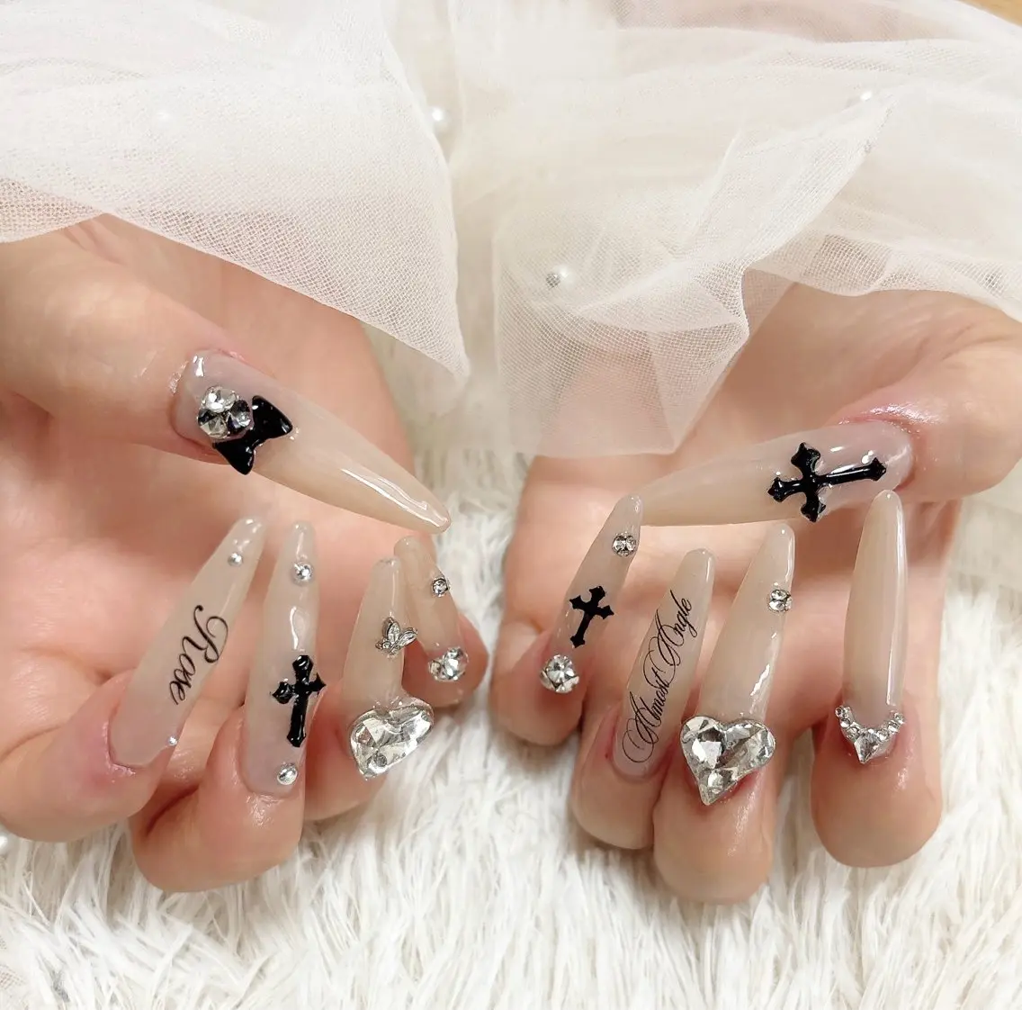 ネイル ハンドネイル nail salon はるりのネイルデザイン