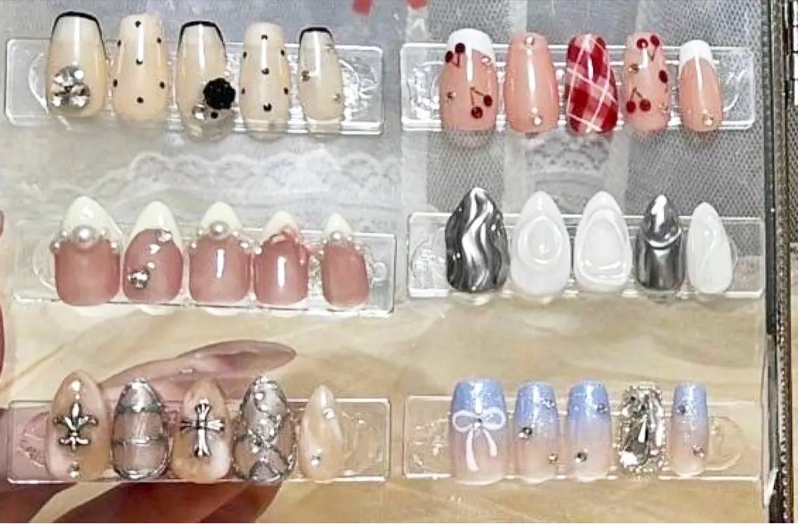 ネイル ハンドネイル nail salon oneness🎀のネイルデザイン