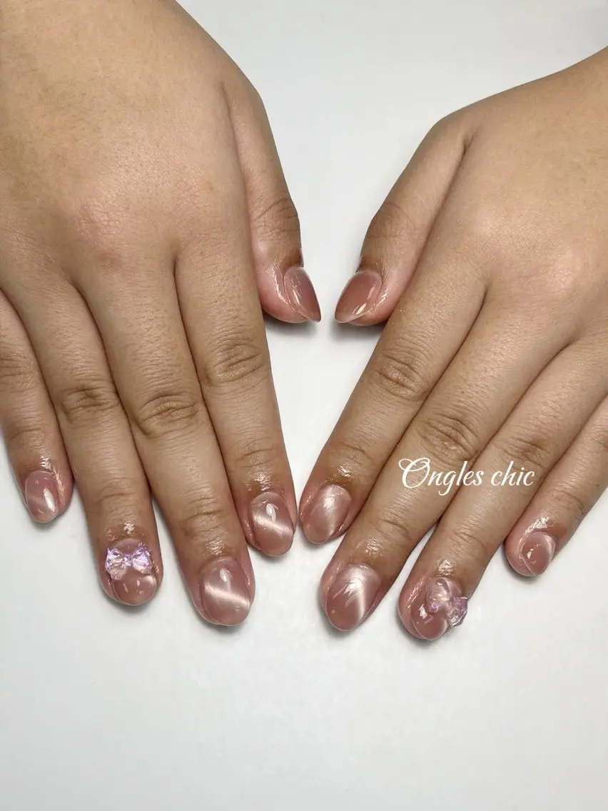 ネイル ハンドネイル ongles chicのネイルデザイン