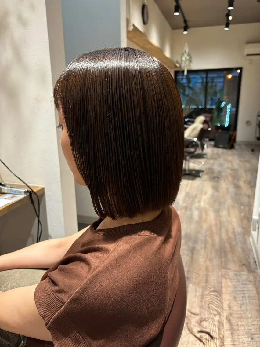 ミディアム カット トリートメント SOL Matsumuraの眉毛・アイブロウイメージ