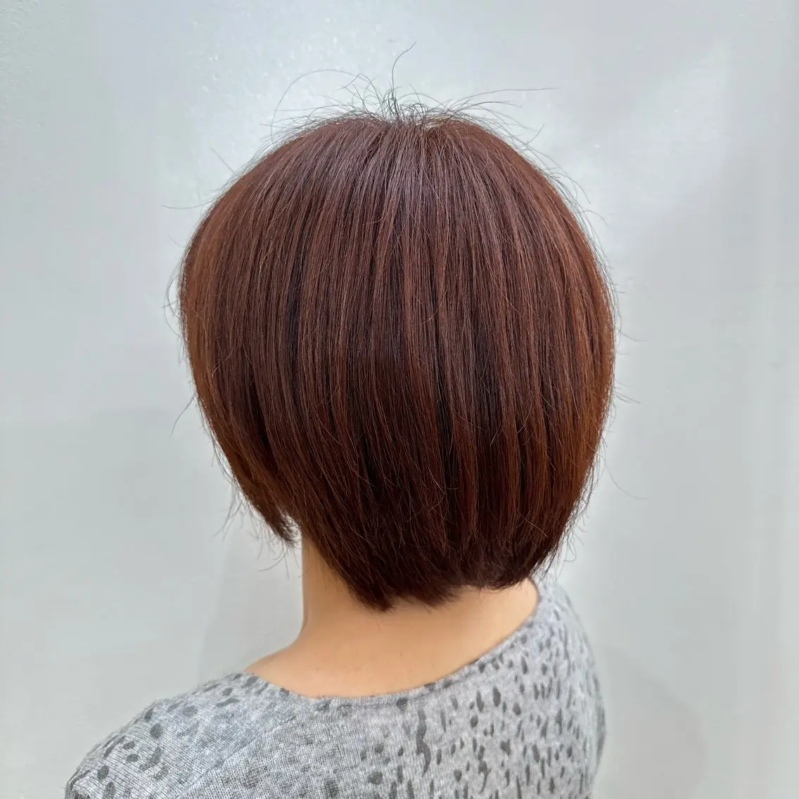 ショート オレンジブラウン ✵ ✯MOMOKA✯ ✵のヘアスタイル