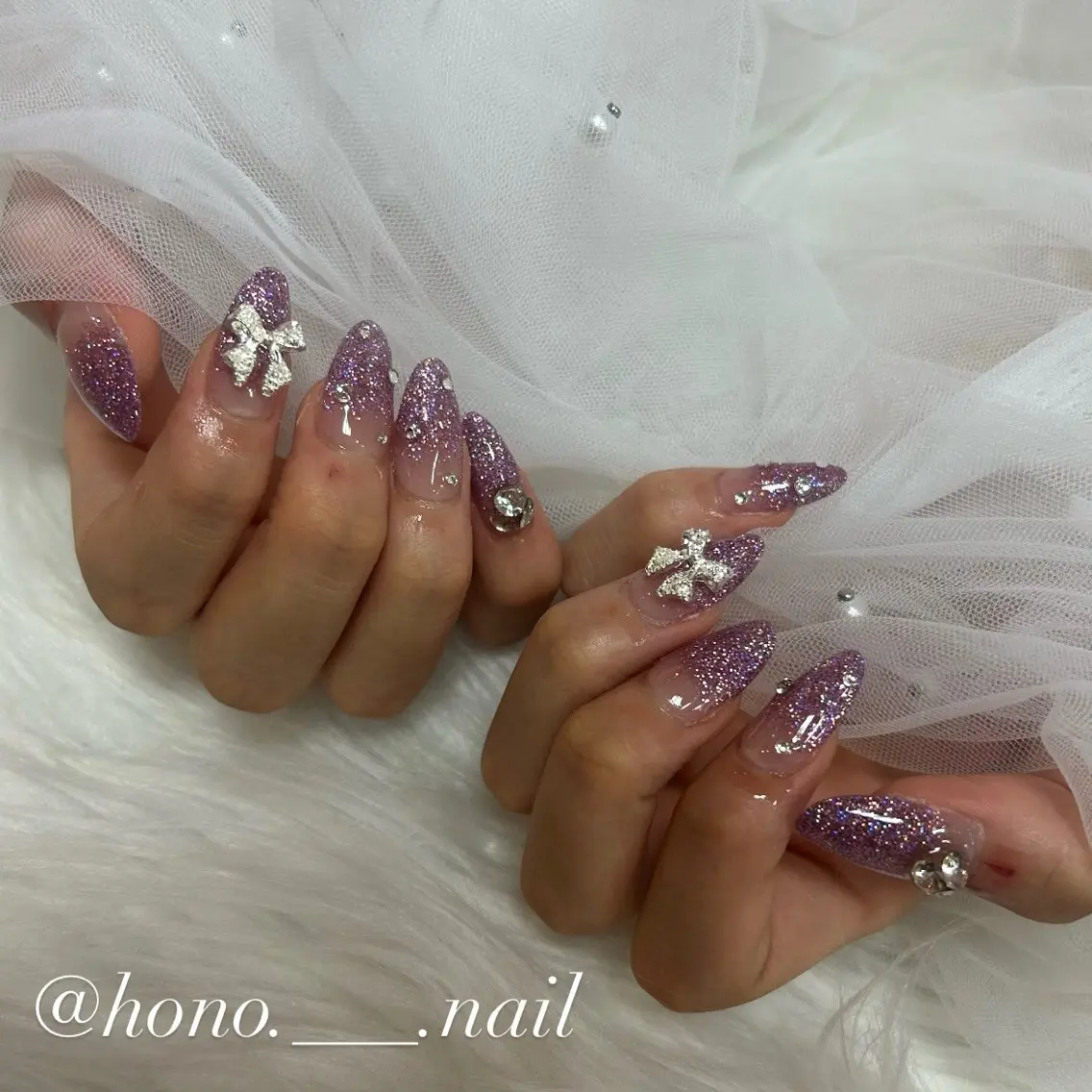 ネイル ハンドネイル NailSalo AriuMのネイルデザイン