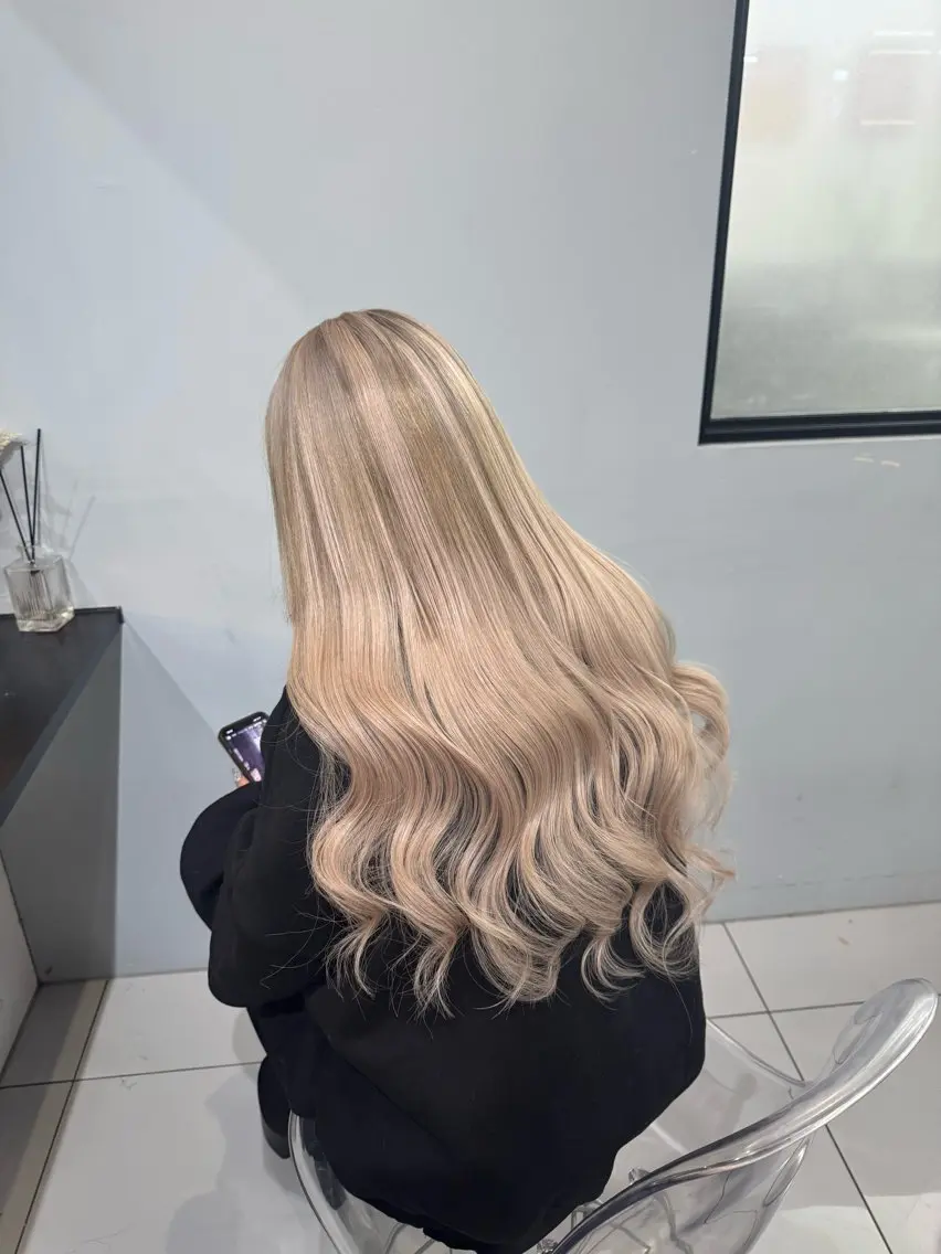 ロング ボブ エクステ ロング cocona 🩷のヘアスタイル