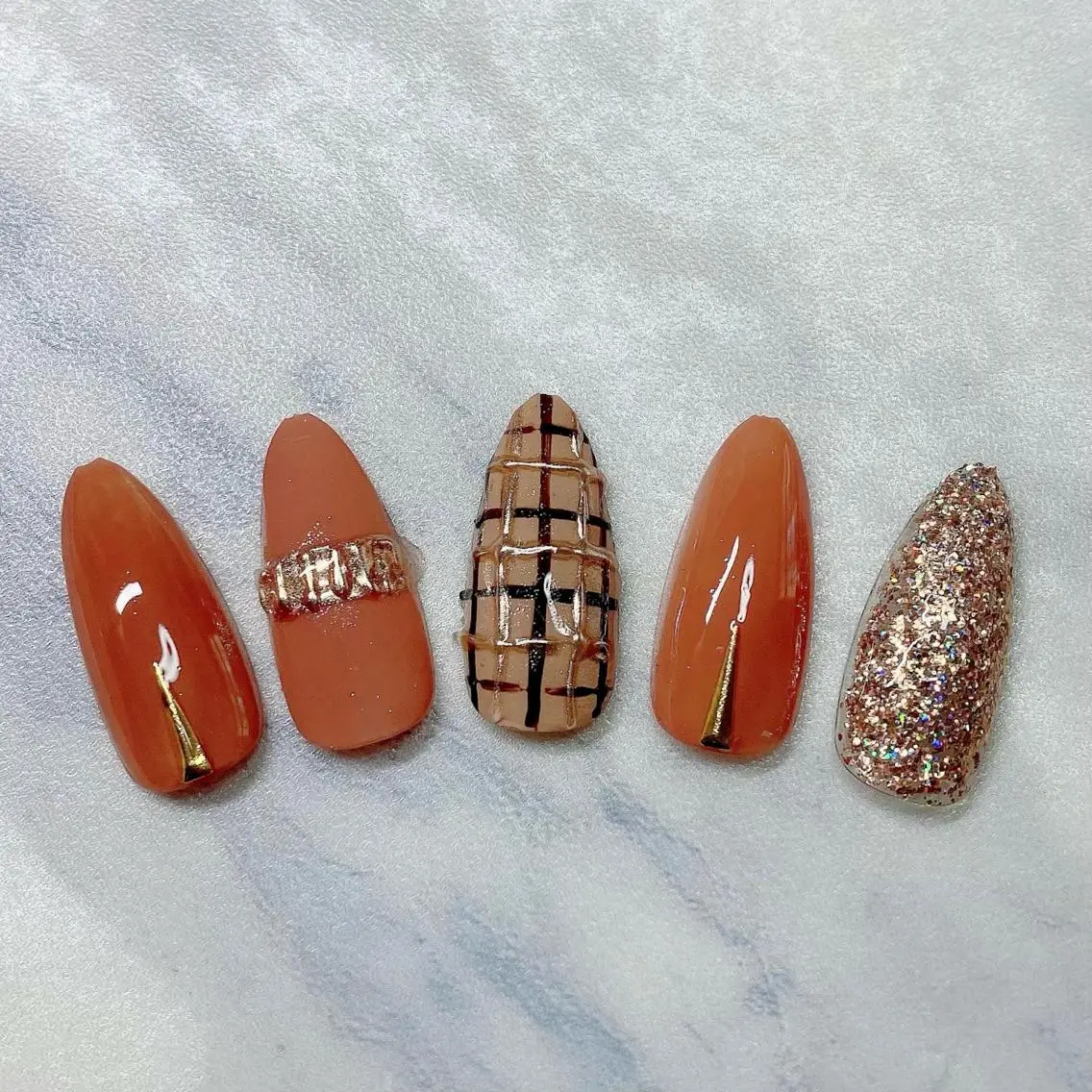 ネイル ハンドネイル F.T.S nailのネイルデザイン