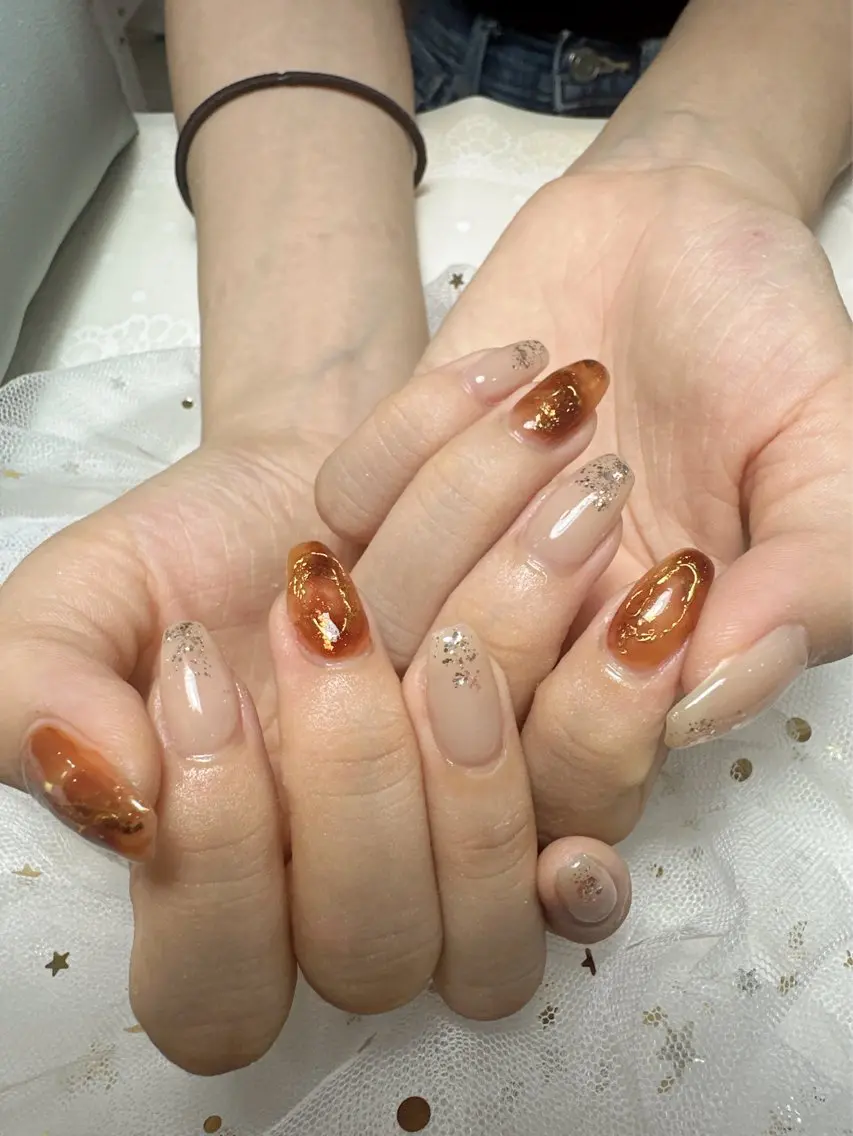 ネイル ハンドネイル Max nail&eyeのネイルデザイン