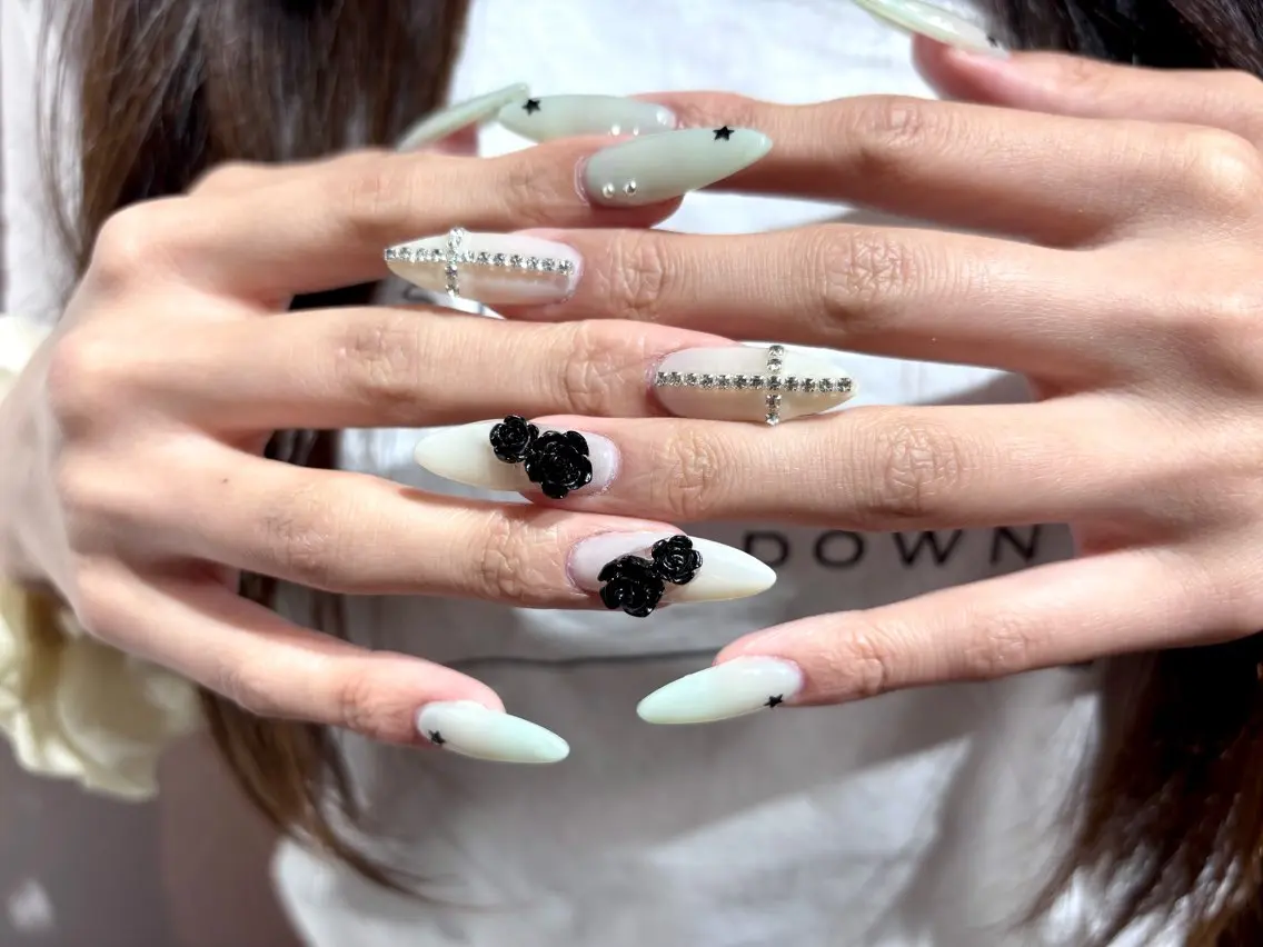 ネイル ハンドネイル amu. nail marinのネイルデザイン