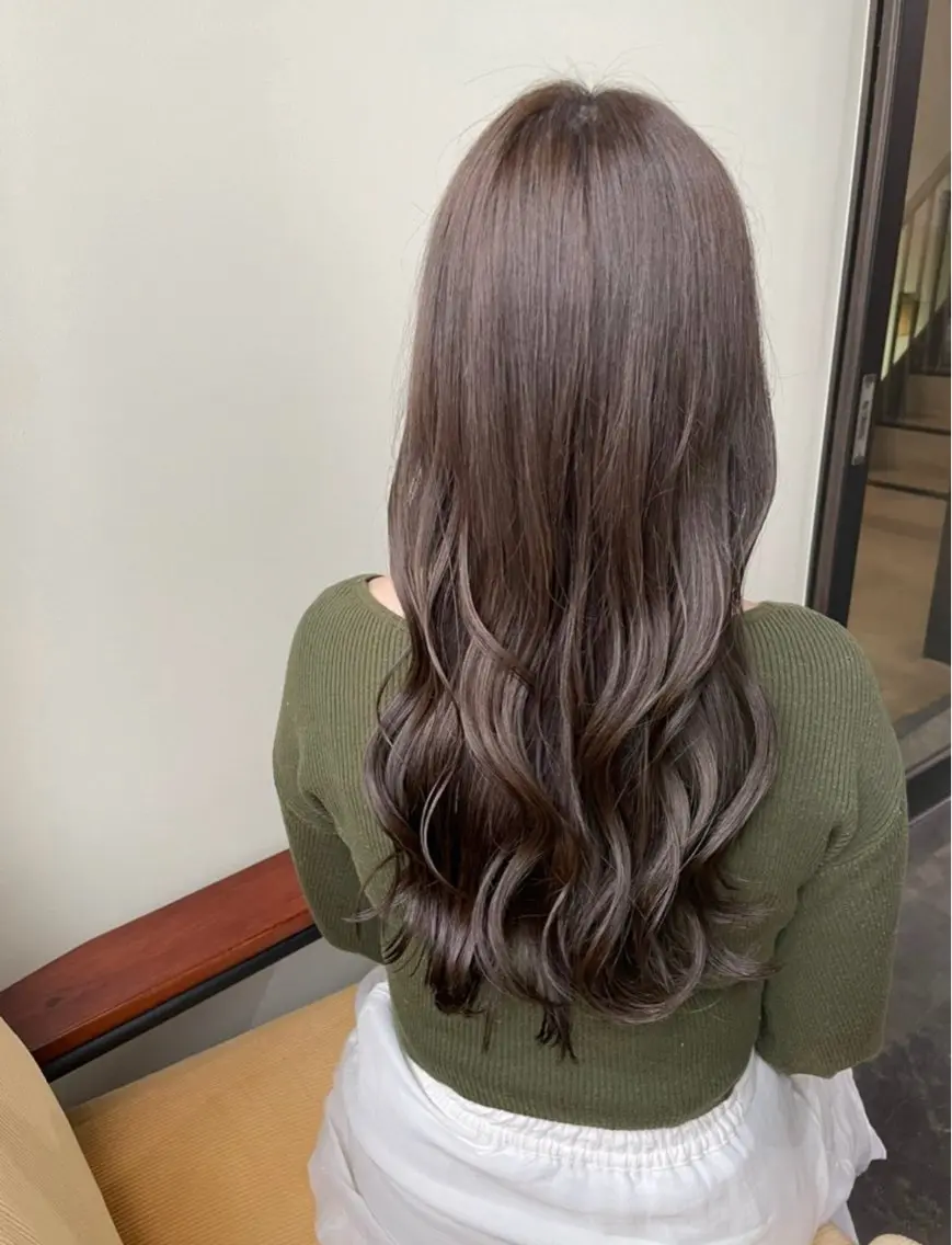 カラー ヘアカラー トリートメント 艶髪×透明感🫧 /Aimee亘 蓮太のヘアスタイル