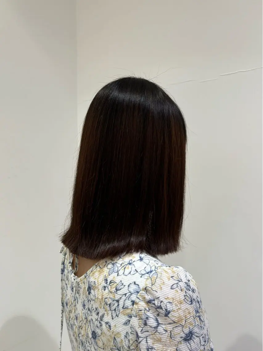 カット💇🏻♀️(ボブのみ)の写真
