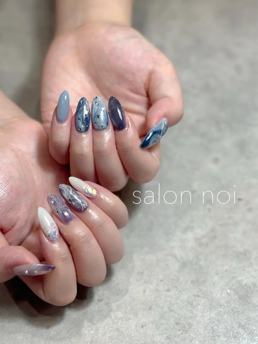 ネイル ハンドネイル salon noiのネイルデザイン