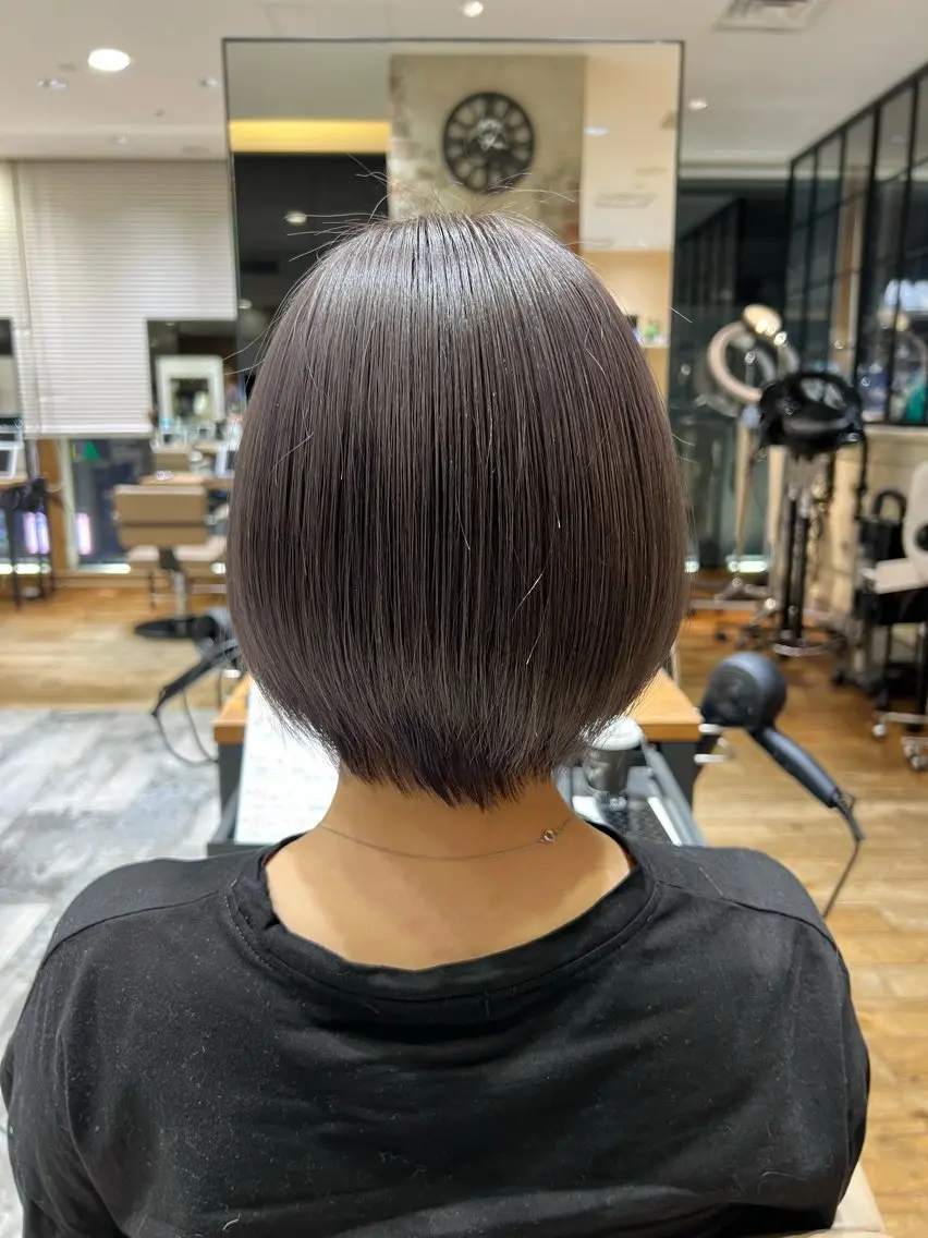 ショート カット トリートメント 💍新宿ショート 💍岩田莉奈のヘアスタイル