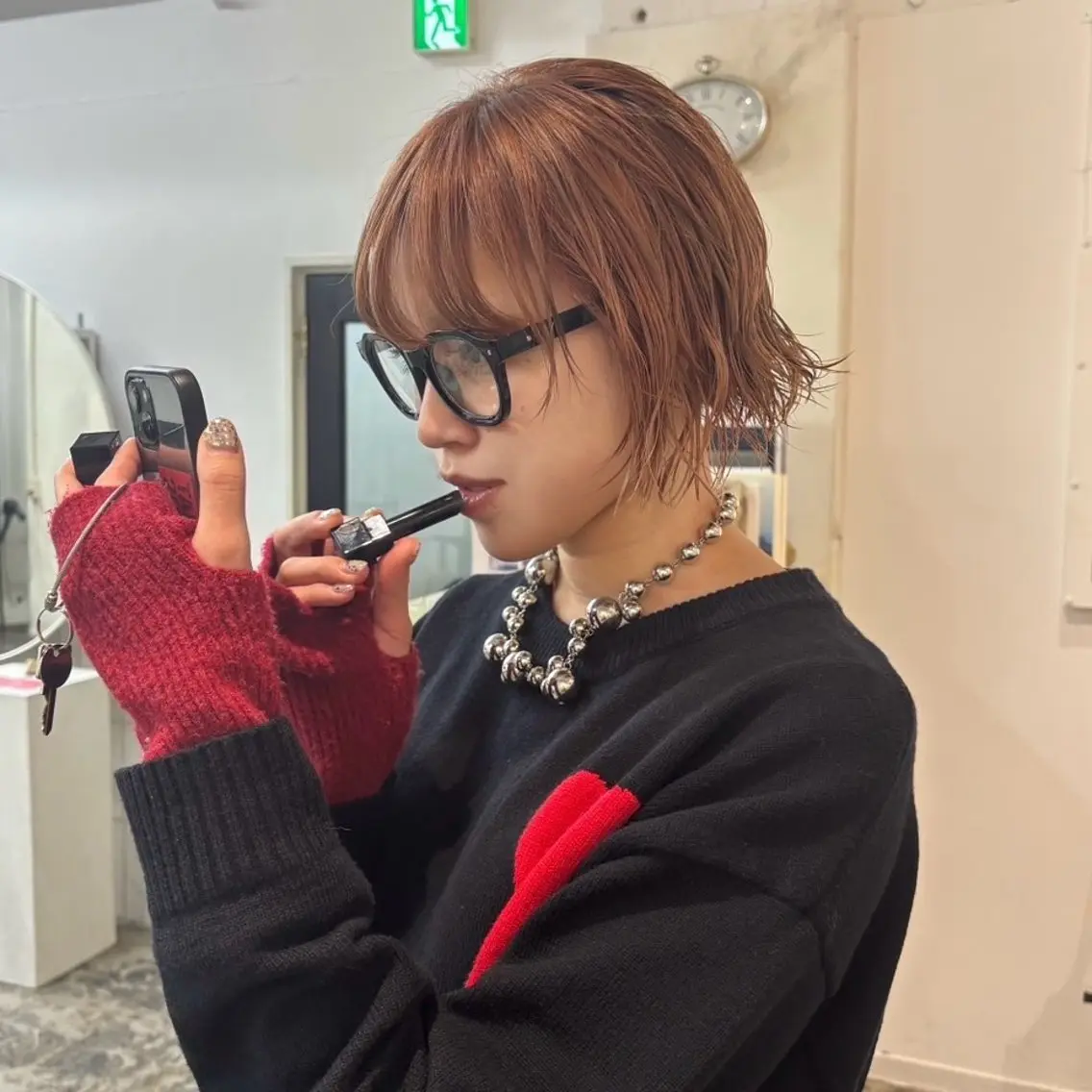 ショート パーマ Terve. 梅沢 彩菜美のヘアスタイル