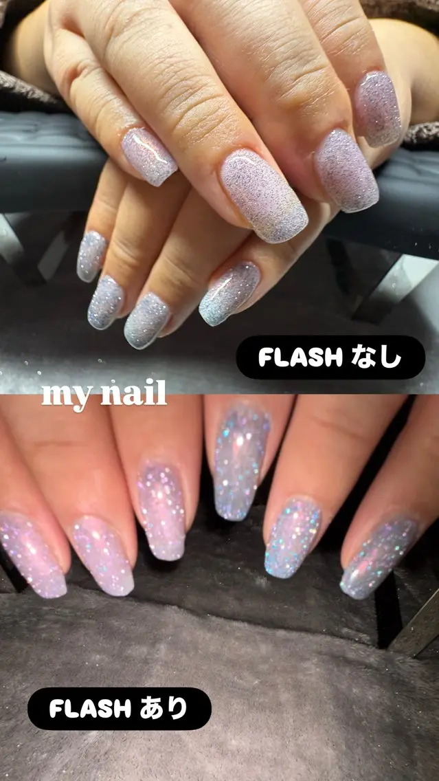 ネイル フラッシュネイル ワンカラーネイル ハンドネイル nail.s misatoのネイルデザイン