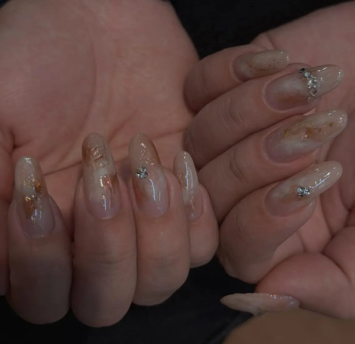 ネイル ハンドネイル 🎀 NaNa_nailのネイルデザイン