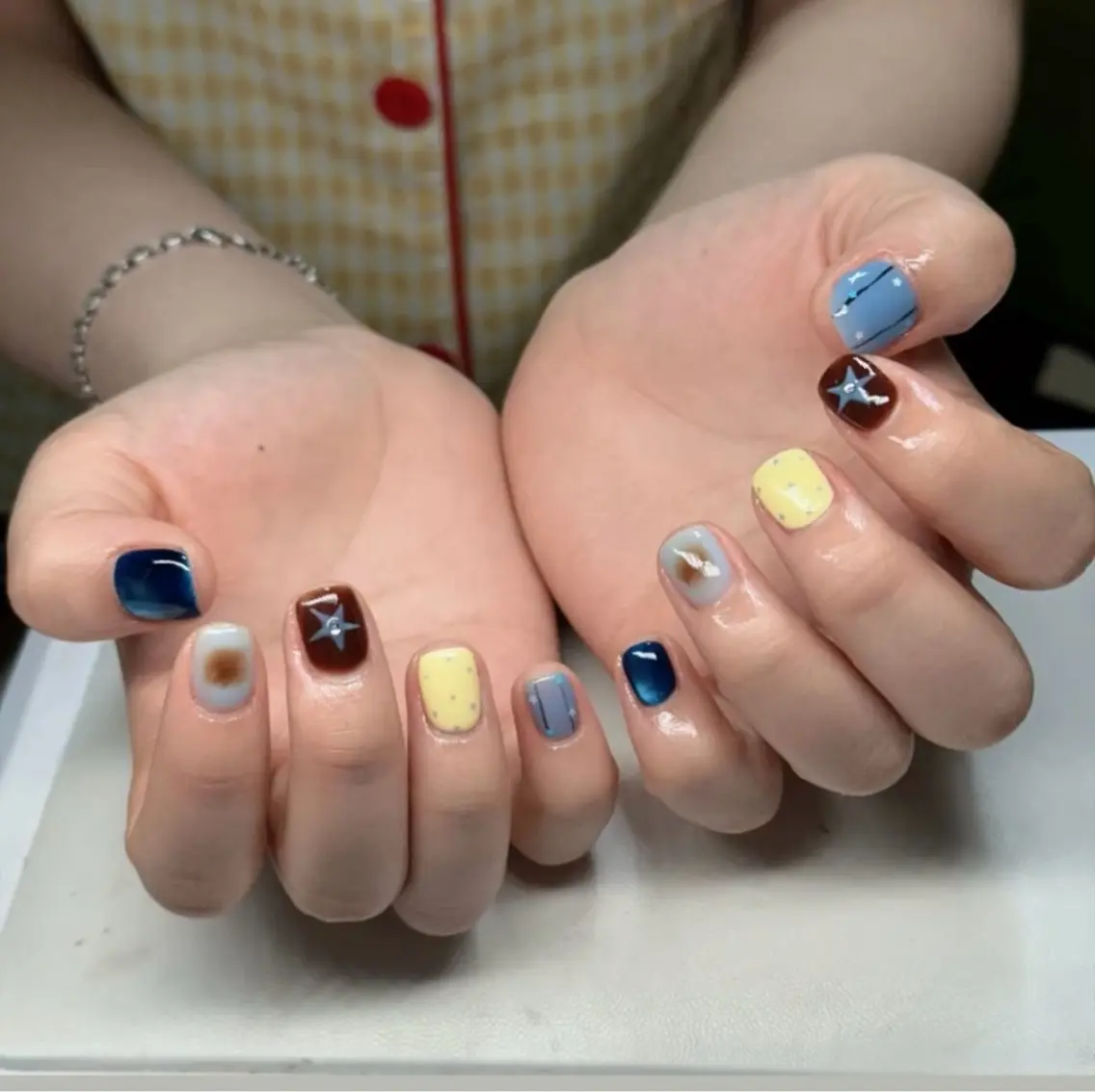 ネイル 秋 Nailsのネイルデザイン