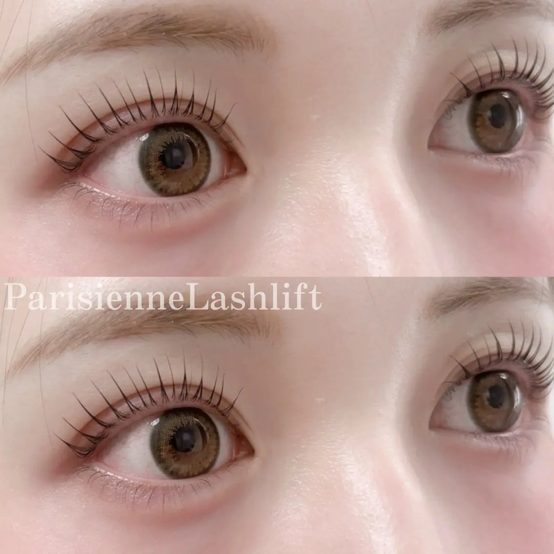 マツエク・マツパ パリジェンヌラッシュリフト eyelash "Koa"🕊🤎のマツエク・マツパデザイン