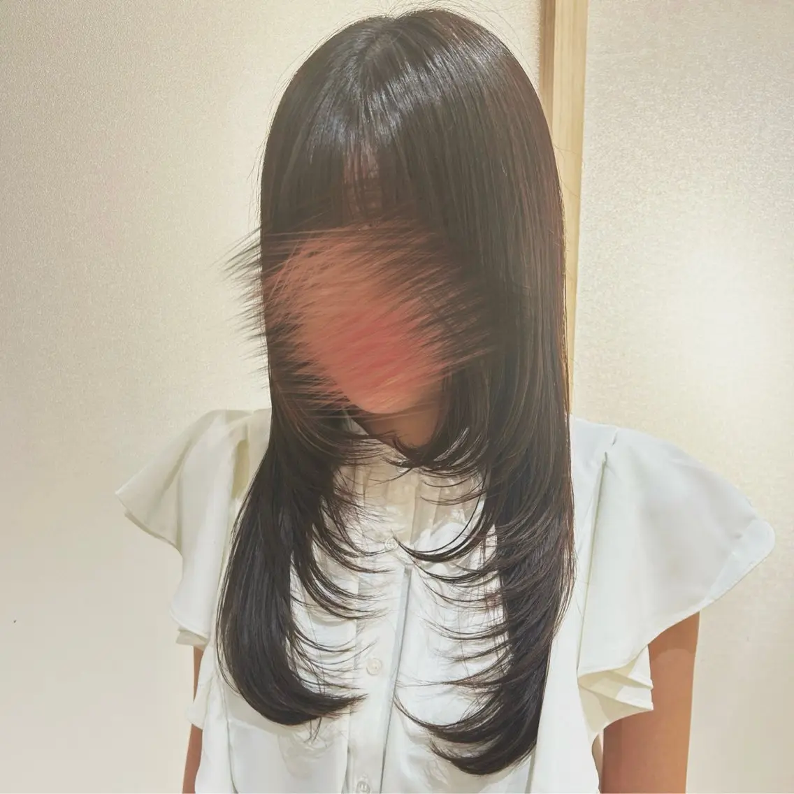 ロング レイヤー/艶髪カラー 🌷油科あい🌷のヘアスタイル