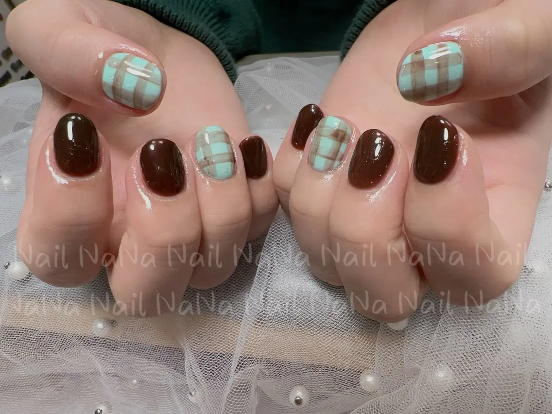 ネイル バレンタイン ハンドネイル Nail NaNaのネイルデザイン