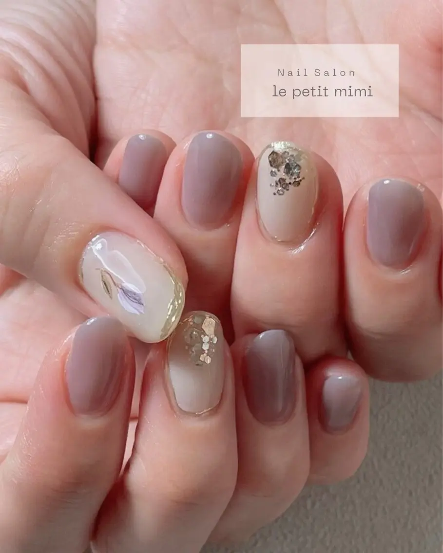 ネイル ハンドネイル NailSalon mimi.のネイルデザイン