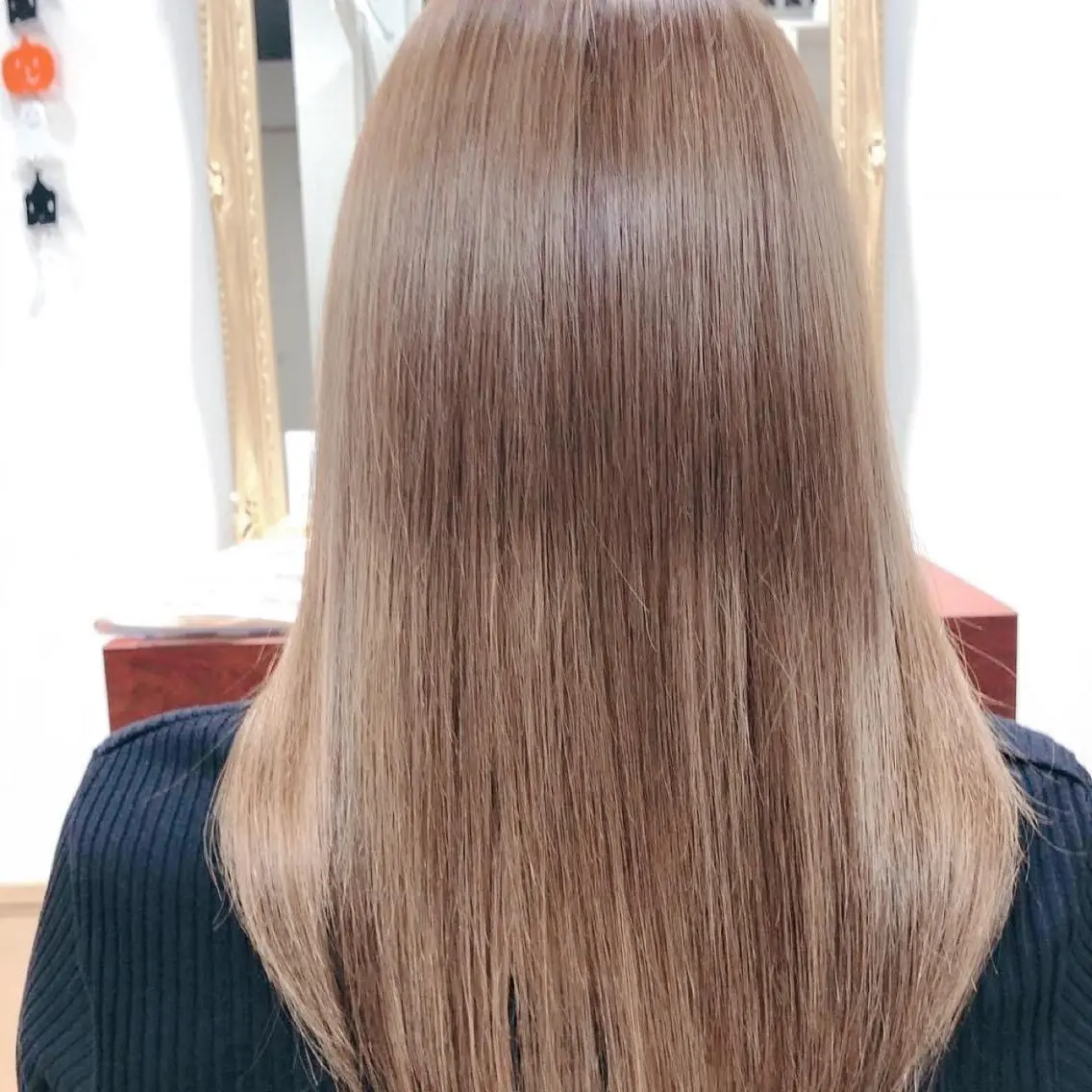 ロング カラー カット ヘアカラー トリートメント 千葉 たかしのヘアスタイル