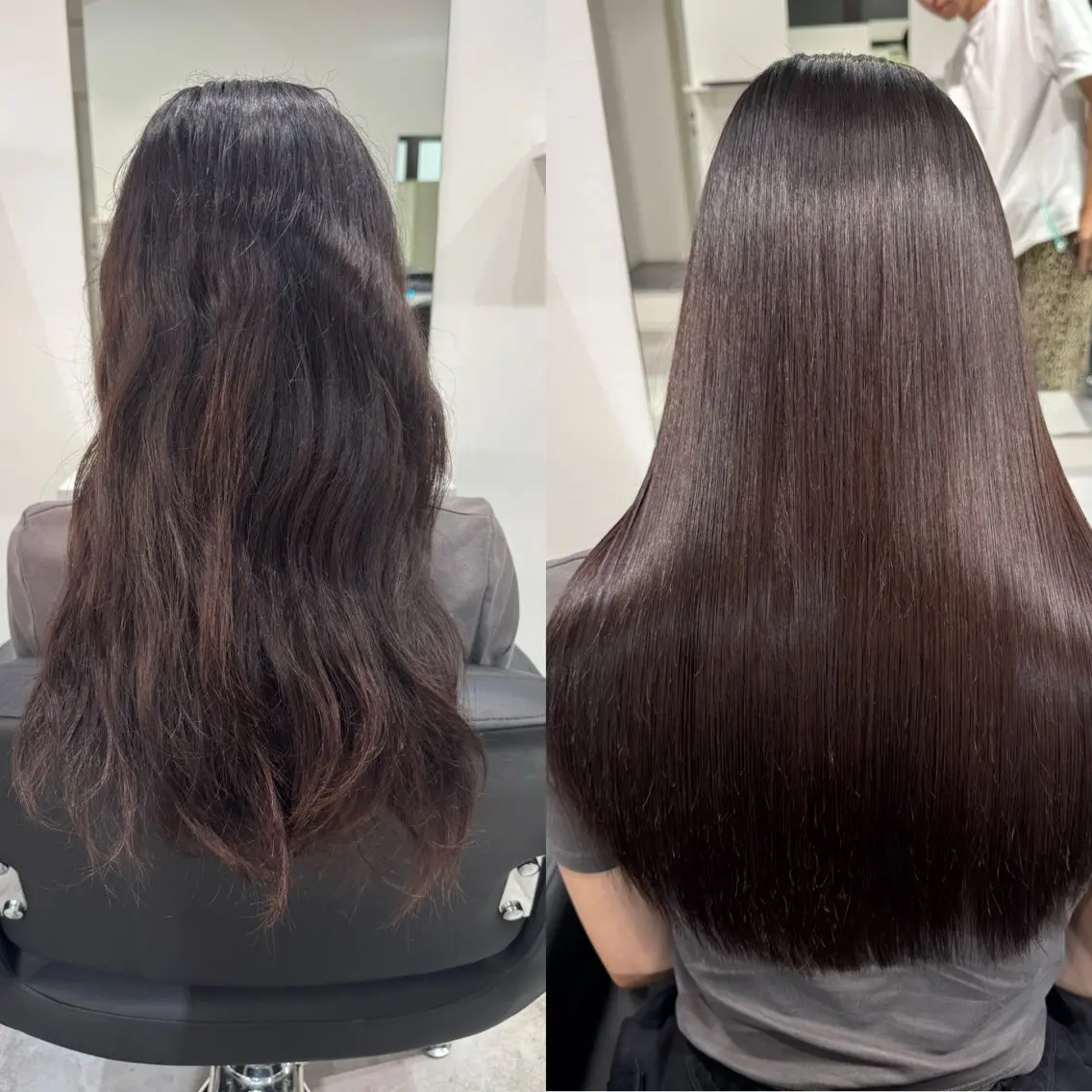カット 縮毛矯正 トリートメント 💎レイヤーカット× 髪質改善💎後藤陸のヘアスタイル