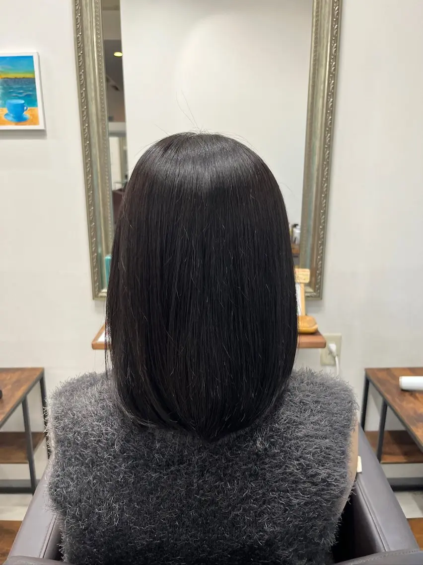 カラー 石渡 美涼のヘアスタイル