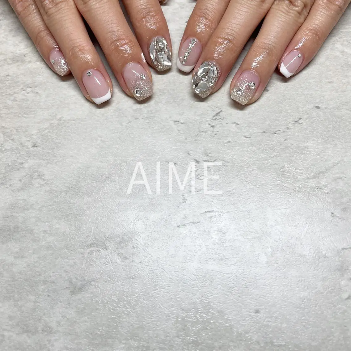 ネイル AIME （momo）のネイルデザイン