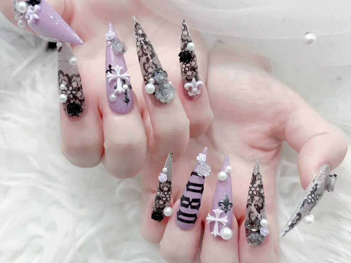 ネイル 長さ出し 韓国ネイル スカルプネイル ワンホンネイル ハンドネイル ハンドケア Akira✨ nailのネイルデザイン