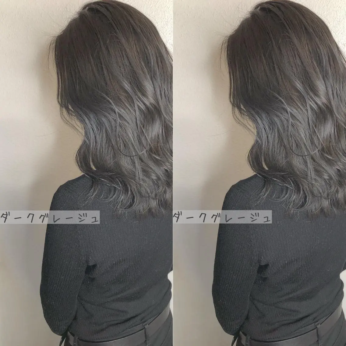 ミディアム カラー ブリーチ あさだ しゅうたろうのヘアスタイル