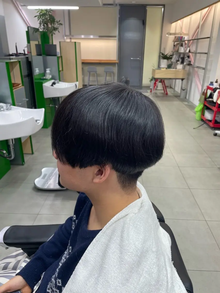 (メンズ限定)矯正縮毛モデル募集の写真