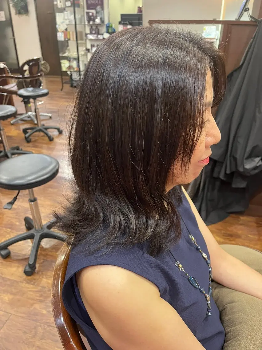 ミディアム ヘアカラー 🌞 Kasumi🌞のヘアスタイル