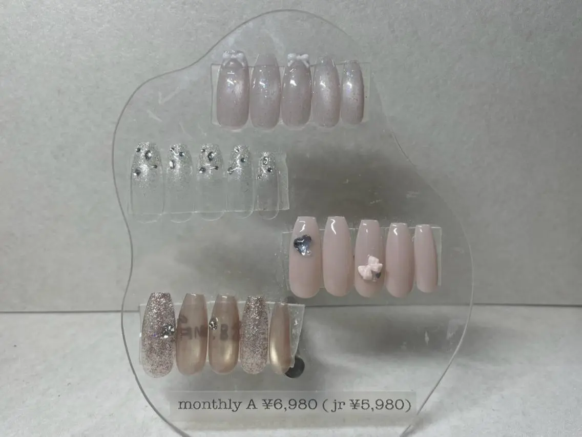 ネイル ハンドネイル Ayu 【パラジェル取扱店】のネイルデザイン