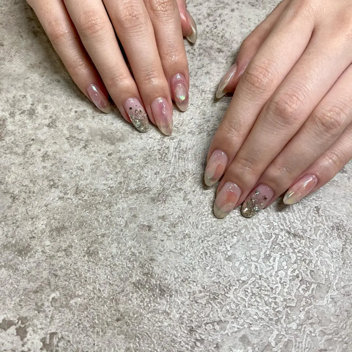 ネイル ハンドネイル 池田 美穂のネイルデザイン
