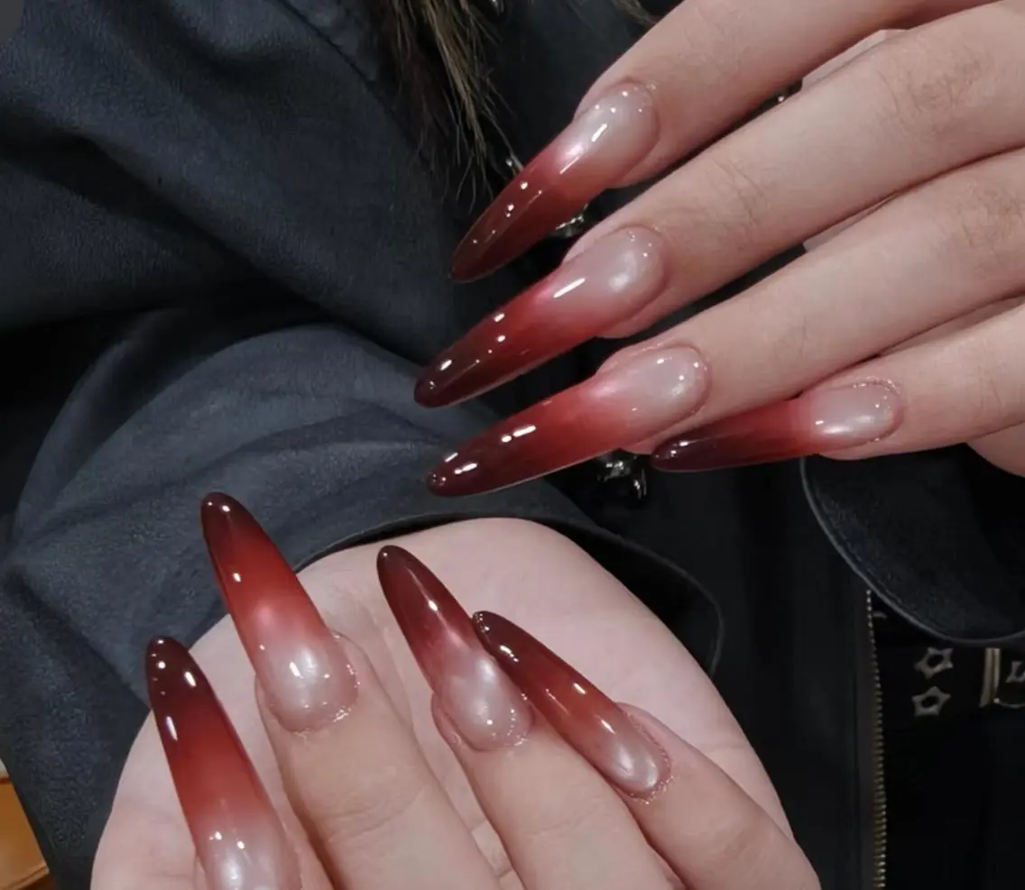 ネイル ハンドネイル ハンドケア 🍑 momo_nailのネイルデザイン