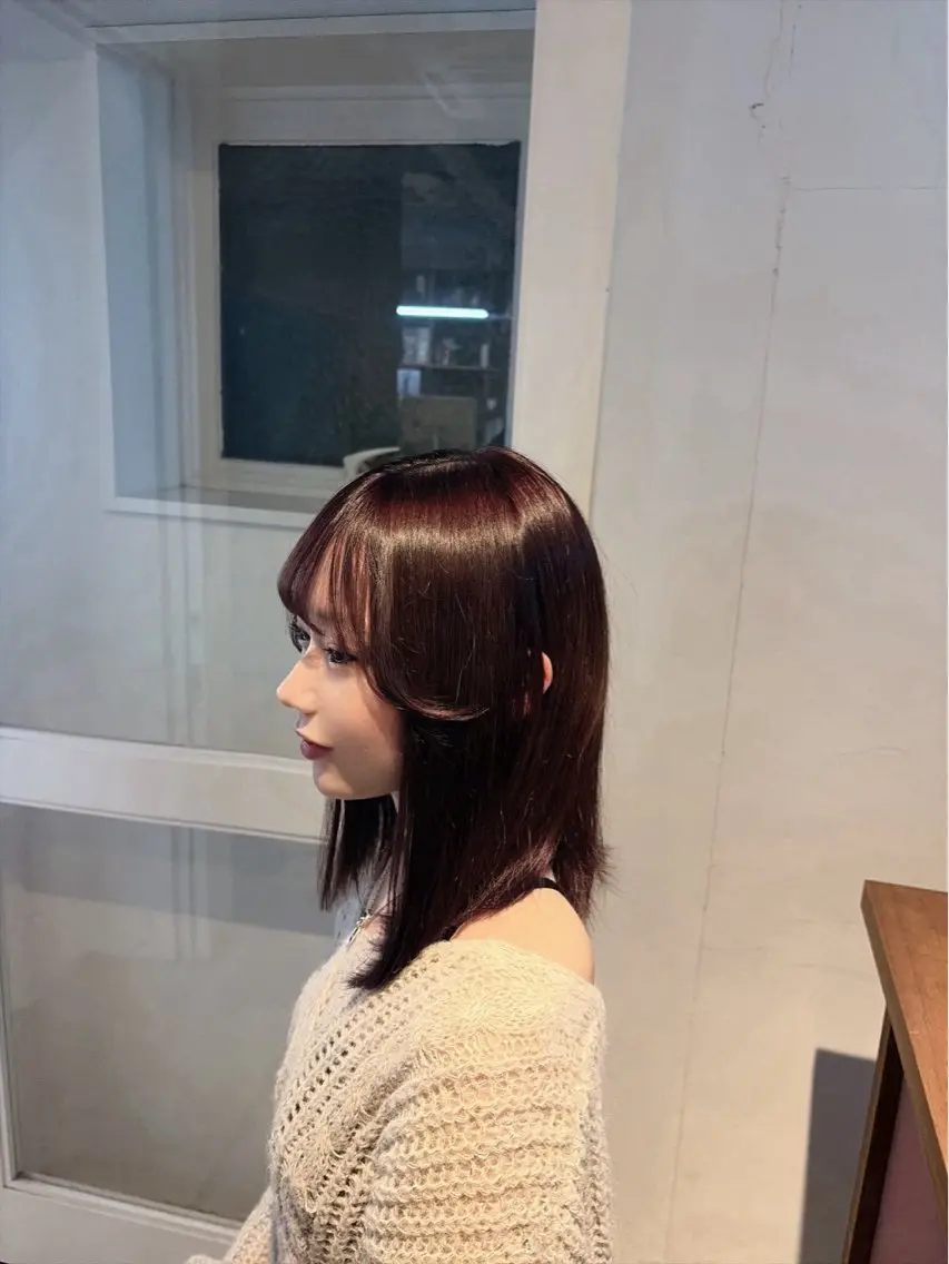 コバヤシ リョウガのヘアスタイル