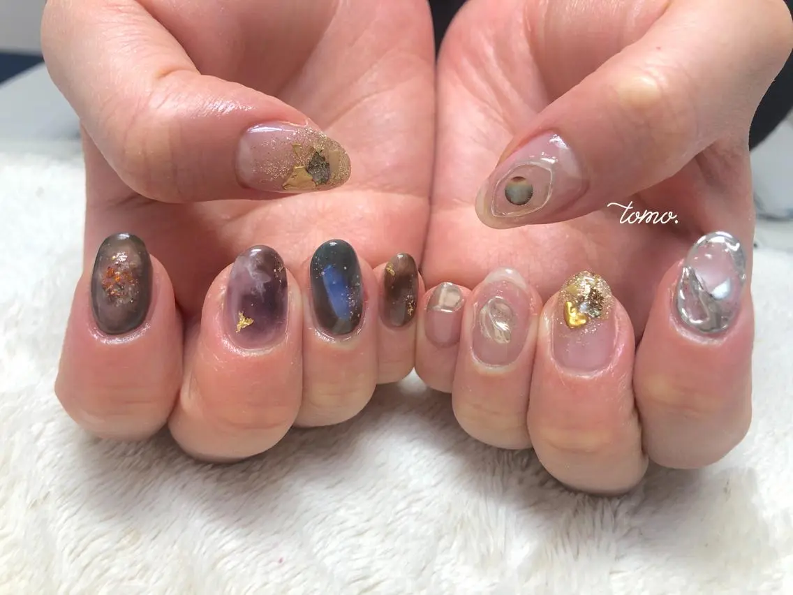 ネイル ハンドネイル nailist TOMOのネイルデザイン