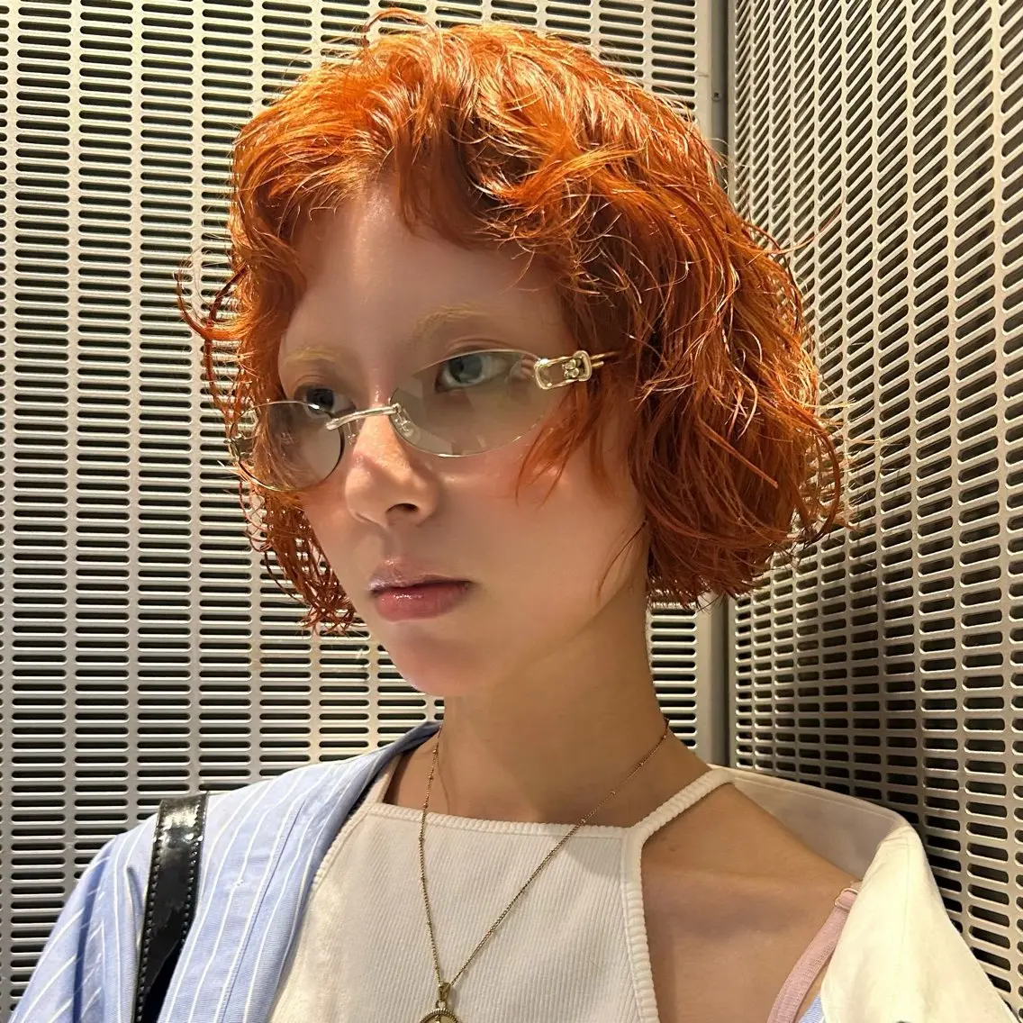 カラー パーマ ブリーチ ヘアカラー トリートメント 横浜カラー/ブリーチ 💭SAKI💫のヘアスタイル